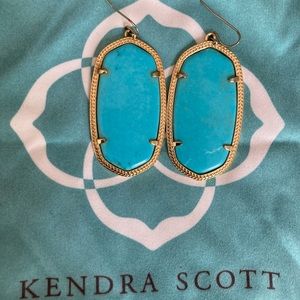 Kendra Scott turquoise Danielle